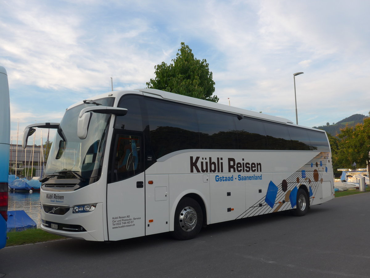 (195'234) - K�bli, Gstaad - BE 26'632 - Volvo am 28. Juli 2018 in Thun, Strandbad