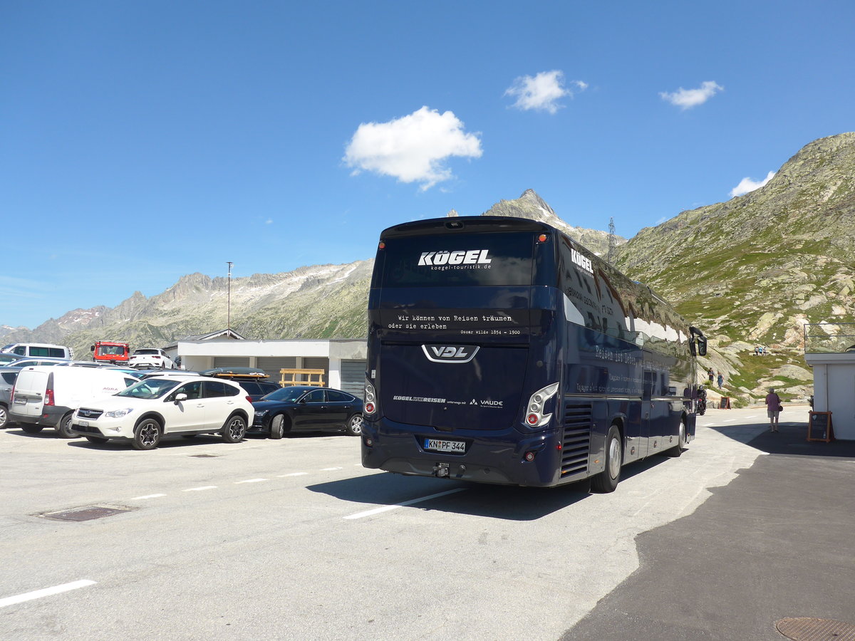 (195'282) - Aus Deutschland: K�gel, Radolfzell - KN-PF 344 - VDL am 29. Juli 2018 in Grimsel, Passh�he