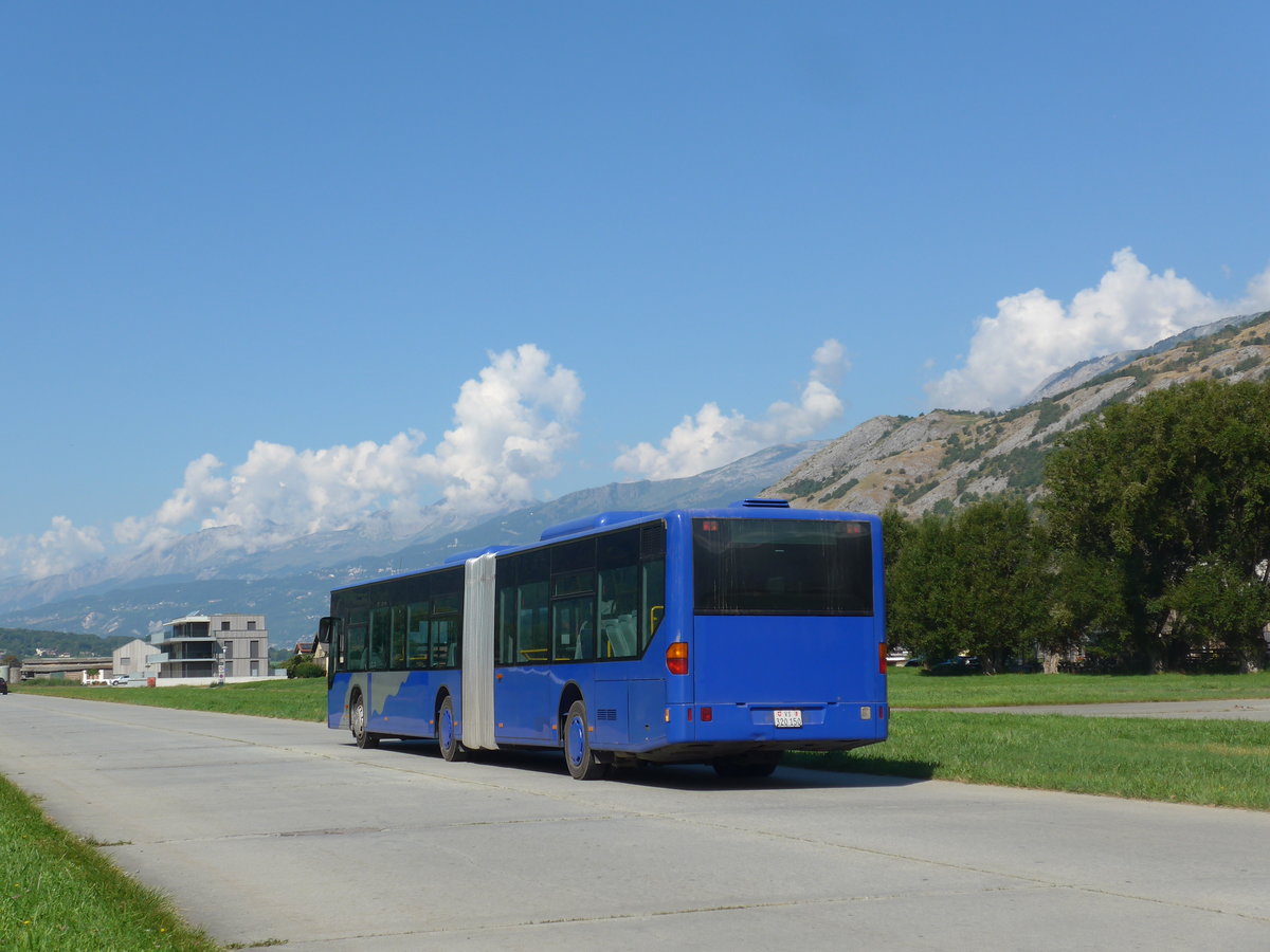 (196'010) - Ruffiner, Turtmann - Nr. 54/VS 320'150 - Mercedes (ex VZO Gr�ningen Nr. 54) am 19. August 2018 in Turtmann, Flugplatz
