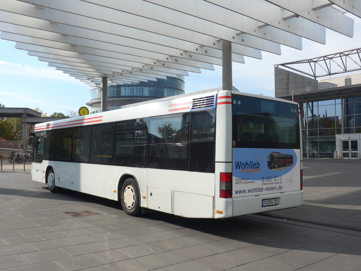 (198'346) - Wohlleb, Langenzenn - F�-RW 82 - MAN am 16. Oktober 2018 in N�rnberg, Messe