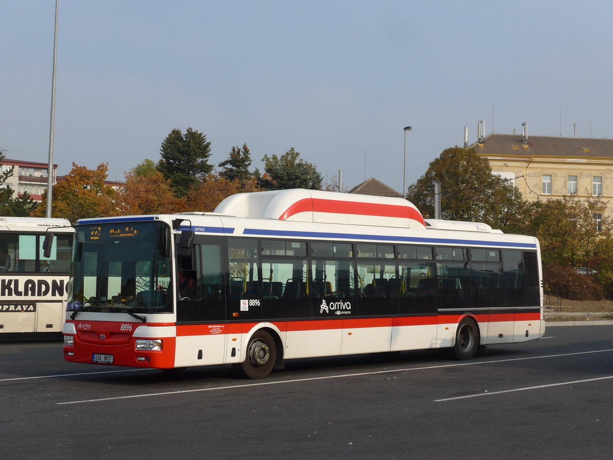 (198'524) - ARRIVA - Nr. 8896/ 4SA 9817 - SOR am 19. Oktober 2018 in Praha, N�draz� Veleslav�n