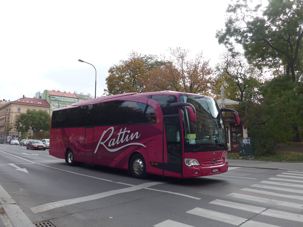 (198'874) - Aus der Schweiz: Rattin, Neuhausen Nr. 7/SH 207 - Mercedes am 20. Oktober 2018 in Praha, Novomestsk� Radnice