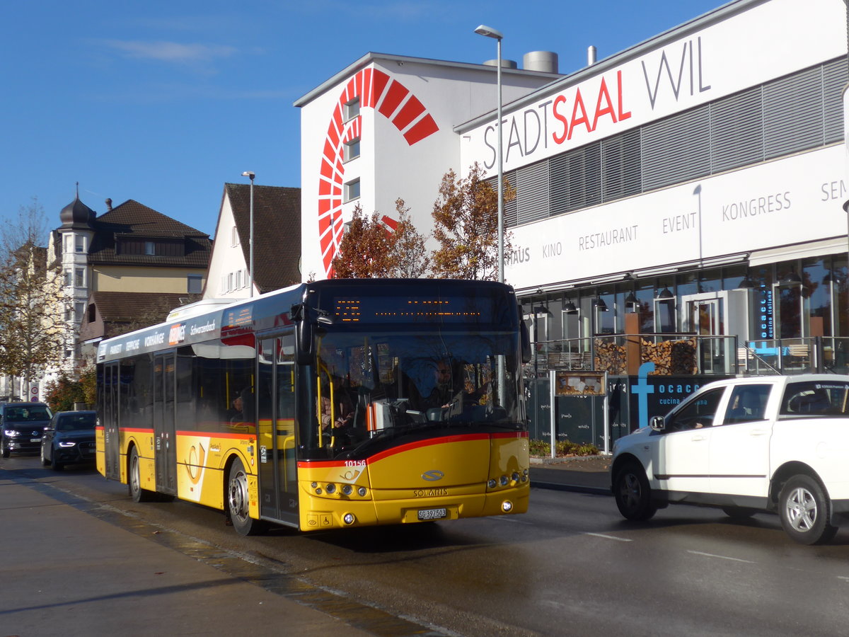 (199'542) - Schmidt, Oberb�ren - SG 397'503 - Solaris am 24. November 2018 beim Bahnhof Wil