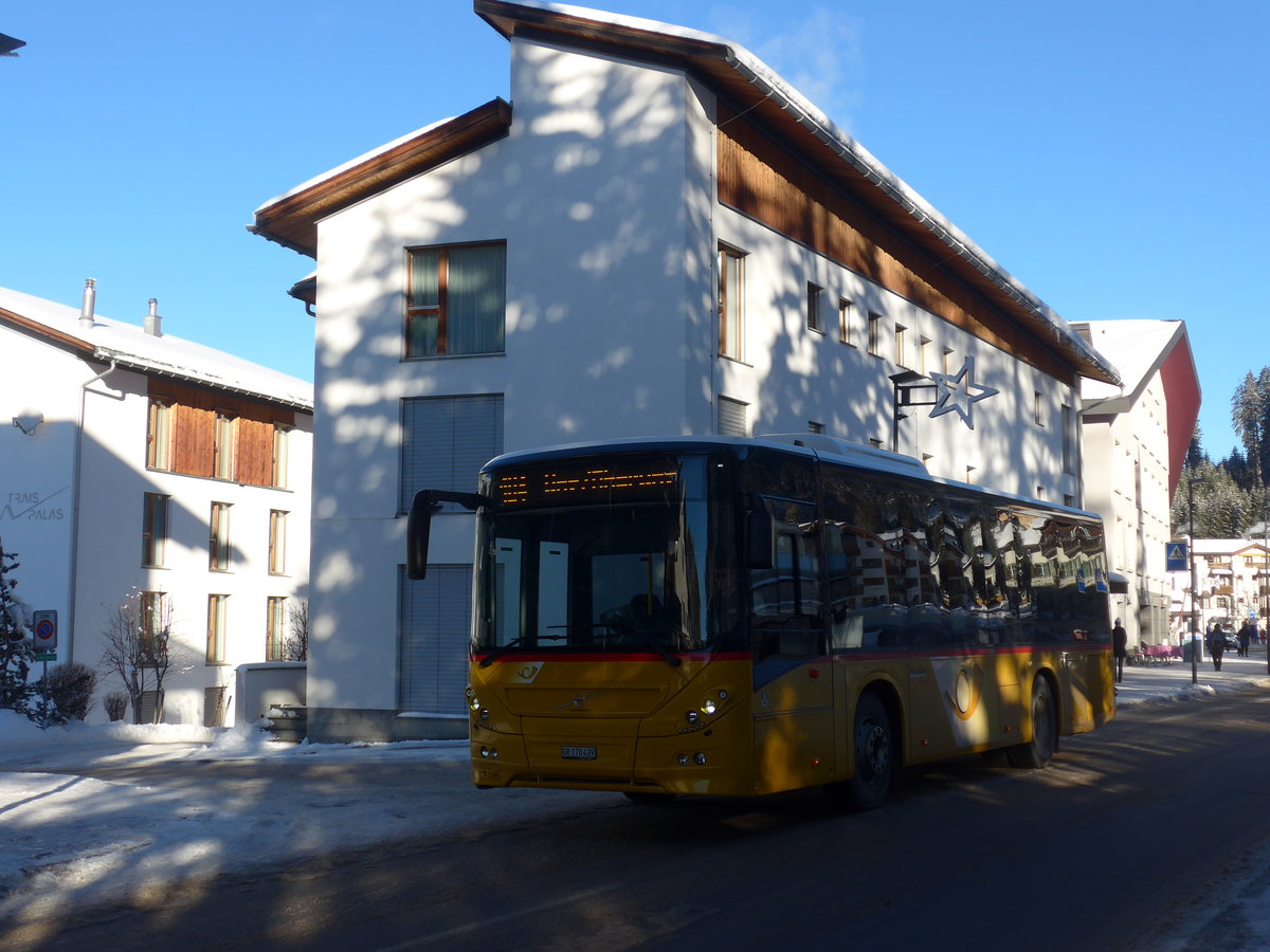 (200'273) - PostAuto Graub�nden - GR 170'439 - Volvo am 26. Dezember 2018 in Lenzerheide, Voa Principale