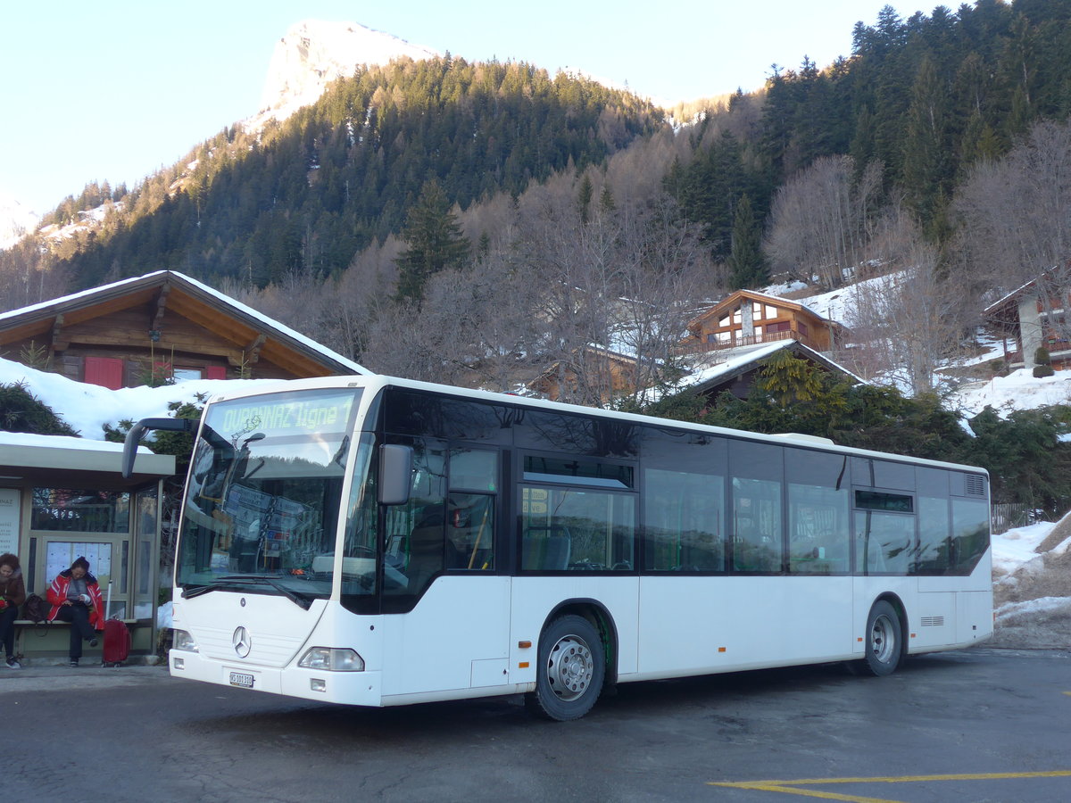 (200'407) - Buchard, Leytron - Nr. 67/VS 101'310 - Mercedes (ex MBC Morges Nr. 70) am 30. Dezember 2018 in Ovronnaz, La Crois�e