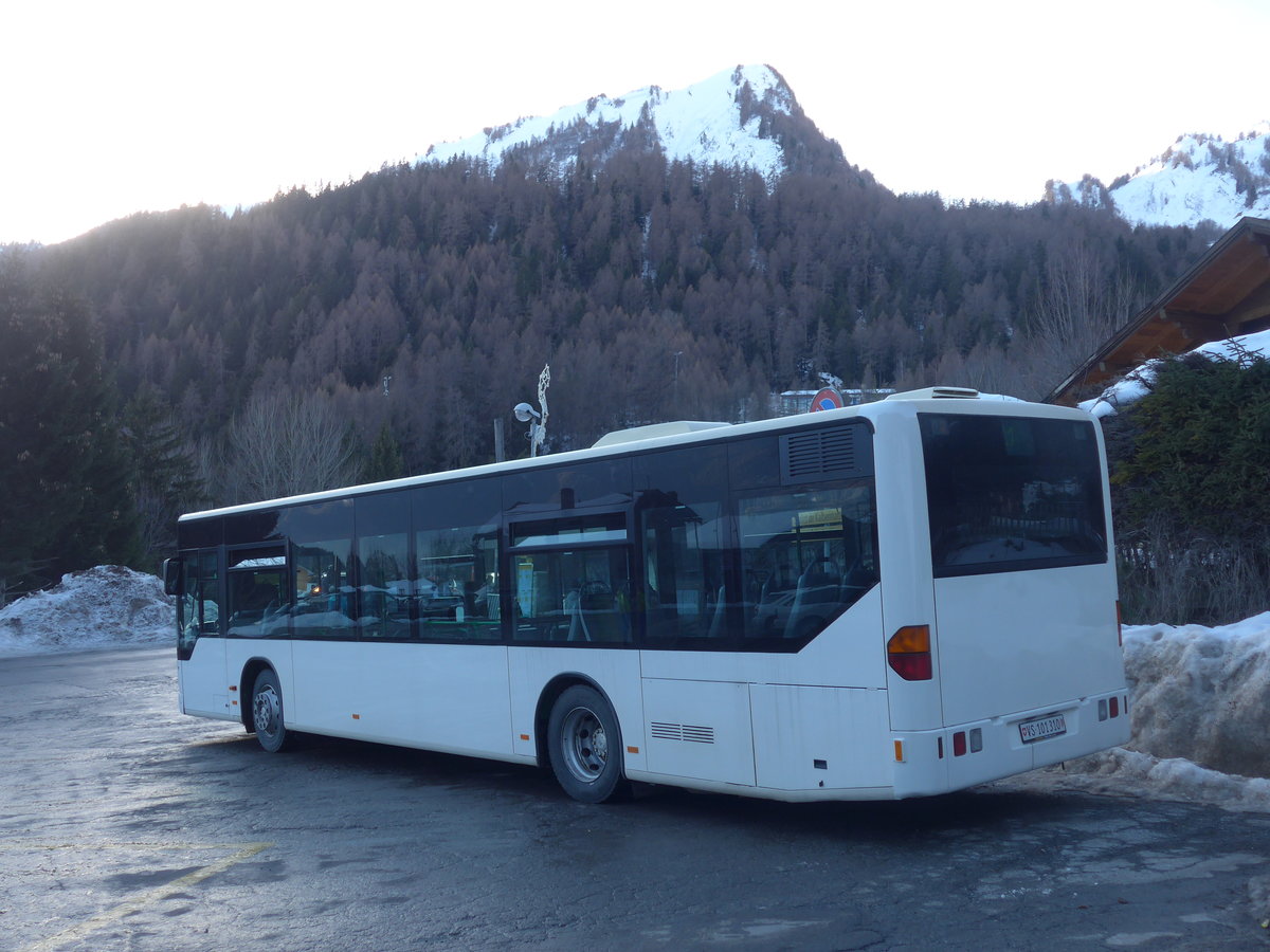 (200'408) - Buchard, Leytron - Nr. 67/VS 101'310 - Mercedes (ex MBC Morges Nr. 70) am 30. Dezember 2018 in Ovronnaz, La Crois�e