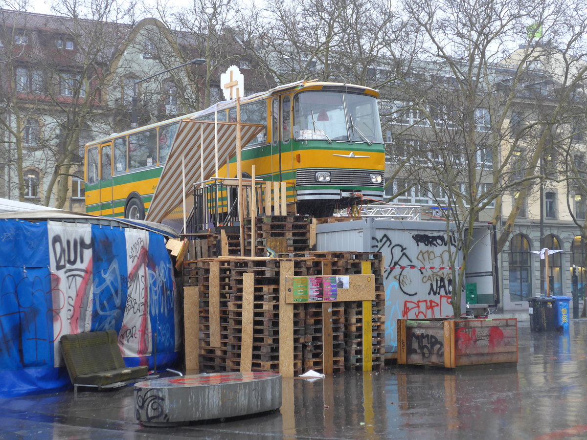 (201'937) - Outlawz, Bern - Nr. 6 - Neoplan (ex Privat in Linden; ex AvH Heimenschwand Nr. 6) am 4. M�rz 2019 in Bern, Sch�tzenmatte