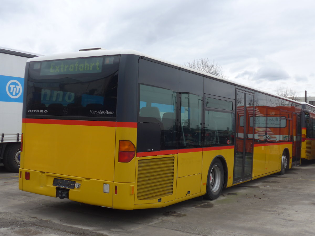 (201'958) - Wohlgemuth, Hochwald - (SO 115'120) - Mercedes am 4. M�rz 2019 in Frauenfeld, Langdorfstrasse