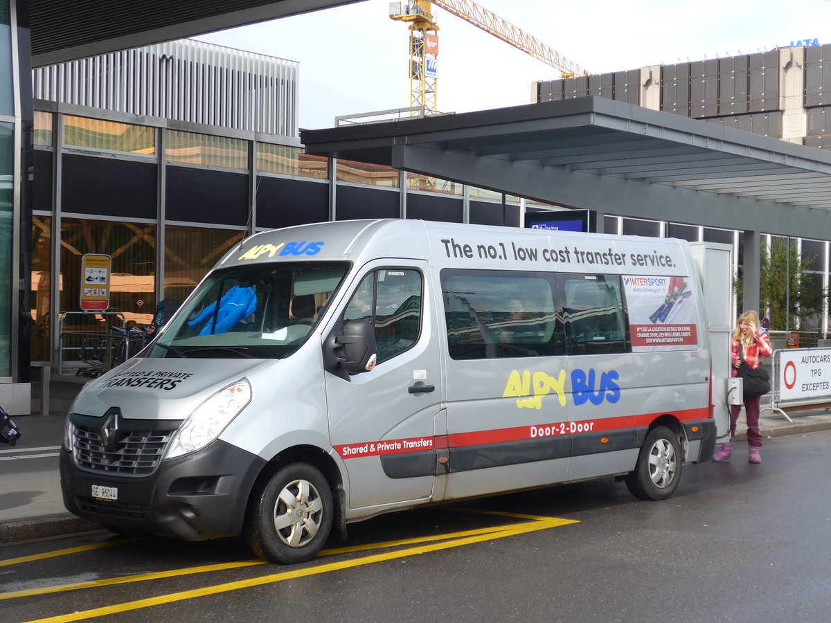 (202'285) - AlpyBus, Gen�ve - GE 96'044 - Renault am 11. M�rz 2019 in Gen�ve, A�roport