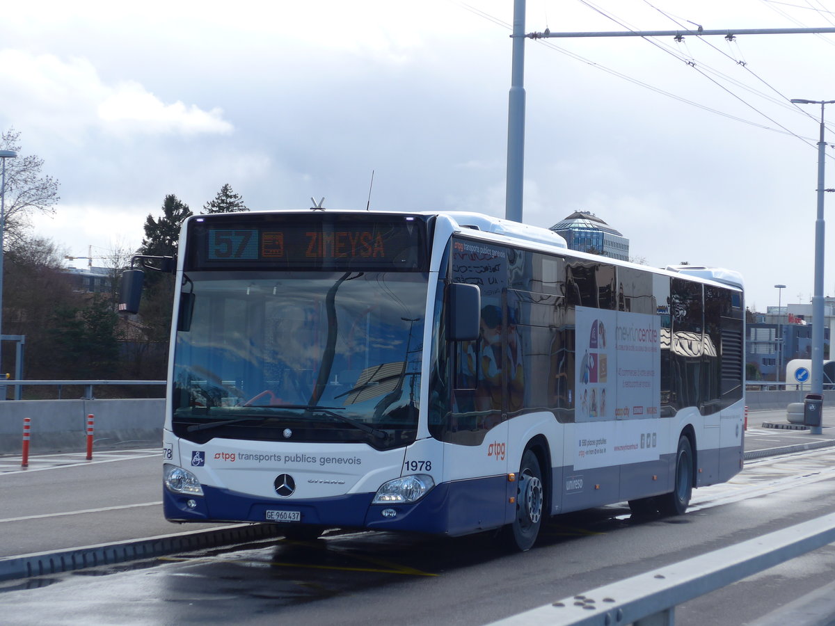 (202'302) - Globe-Limo, Gen�ve - Nr. 1978/GE 960'437 - Mercedes am 11. M�rz 2019 in Gen�ve, A�roport