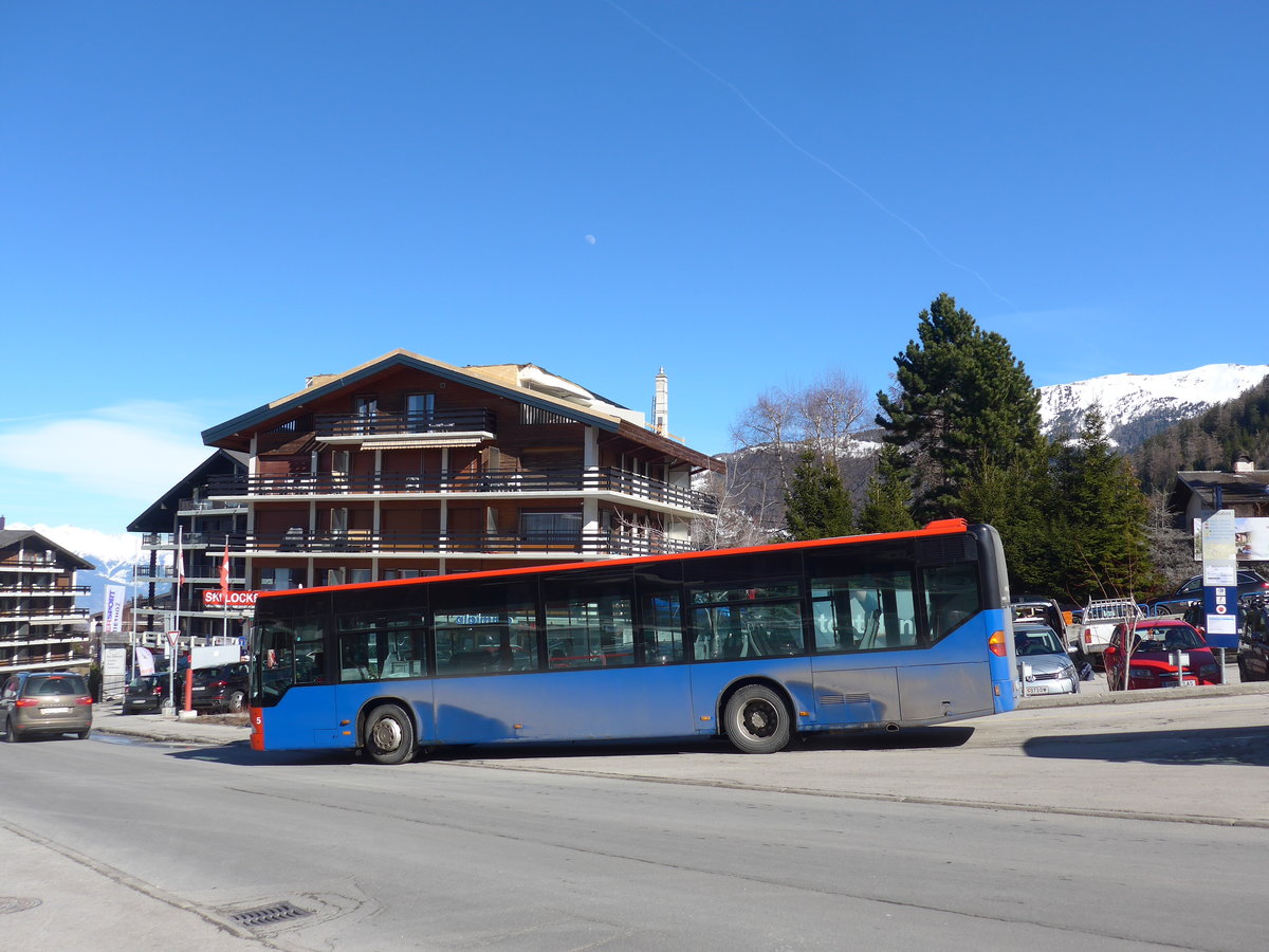 (202'424) - Lathion, Sion - Nr. 5/VS 24'726 - Mercedes (ex Chrisma, St. Moritz Nr. 1) am 16. M�rz 2019 in Haute-Nendaz, T�l�cabine