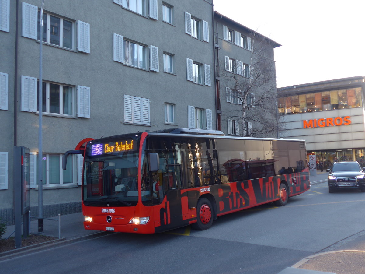 (202'658) - SBC Chur - Nr. 5/GR 97'505 - Mercedes (ex Nr. 28) am 20. M�rz 2019 in Chur, Post I