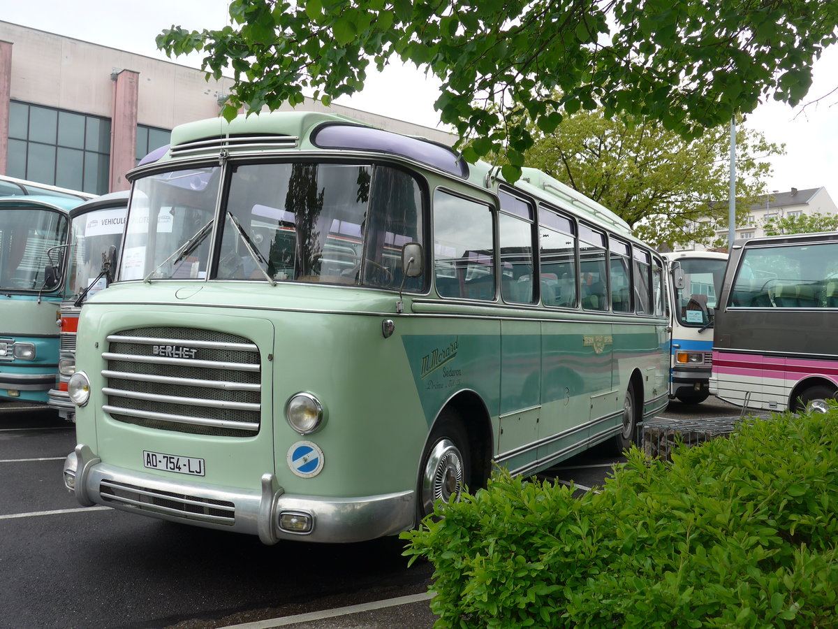 (203'951) - Morard, S�deron (AAF) - AD 754 LJ - Berliet/Gangloff Colmar am 26. April 2019 in Haguenau, Parkplatz