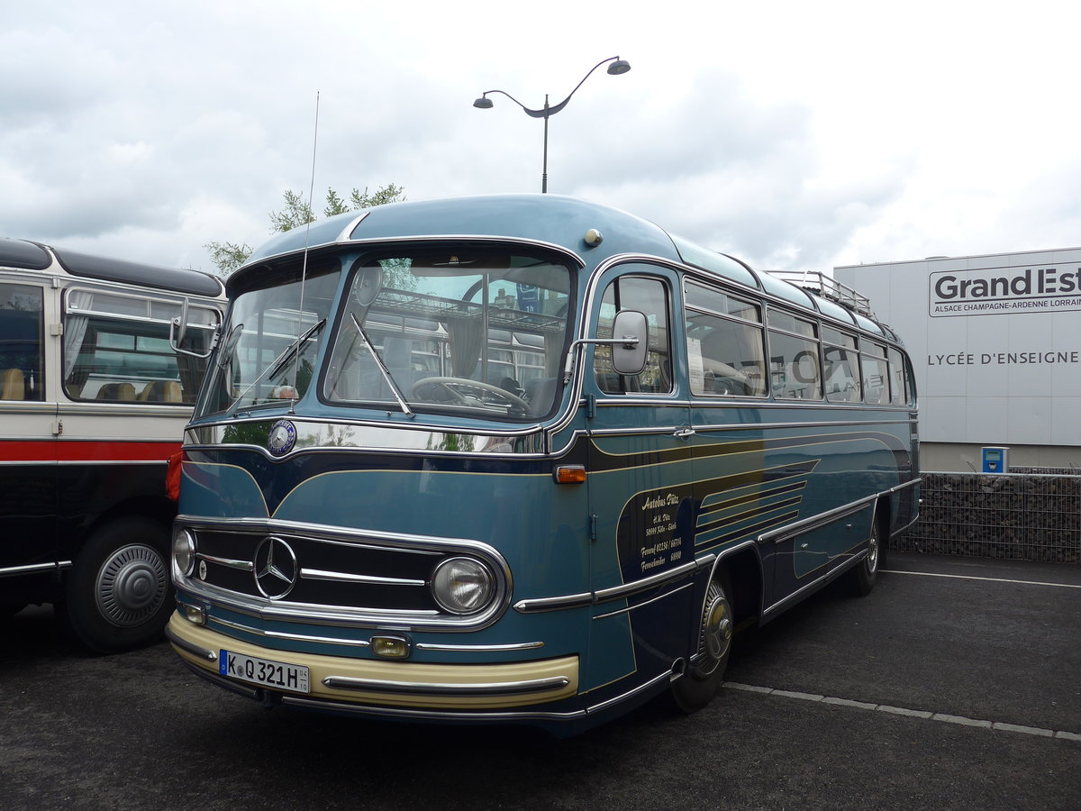 (203'957) - Aus Deutschland: P�tz, K�ln - K-Q 321H - Mercedes am 26. April 2019 in Haguenau, Parkplatz