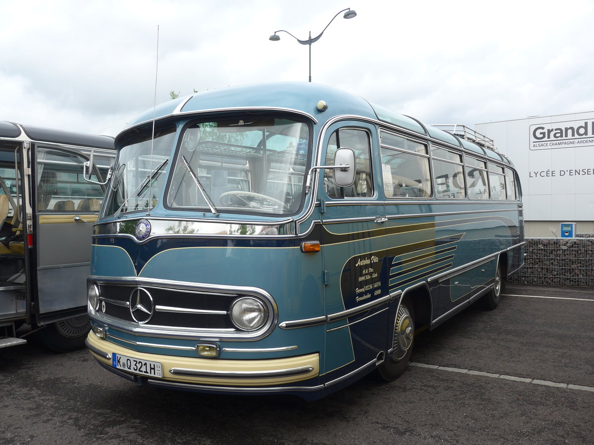 (204'008) - Aus Deutschland: P�tz, K�ln - K-Q 321H - Mercedes am 26. April 2019 in Haguenau, Parkplatz