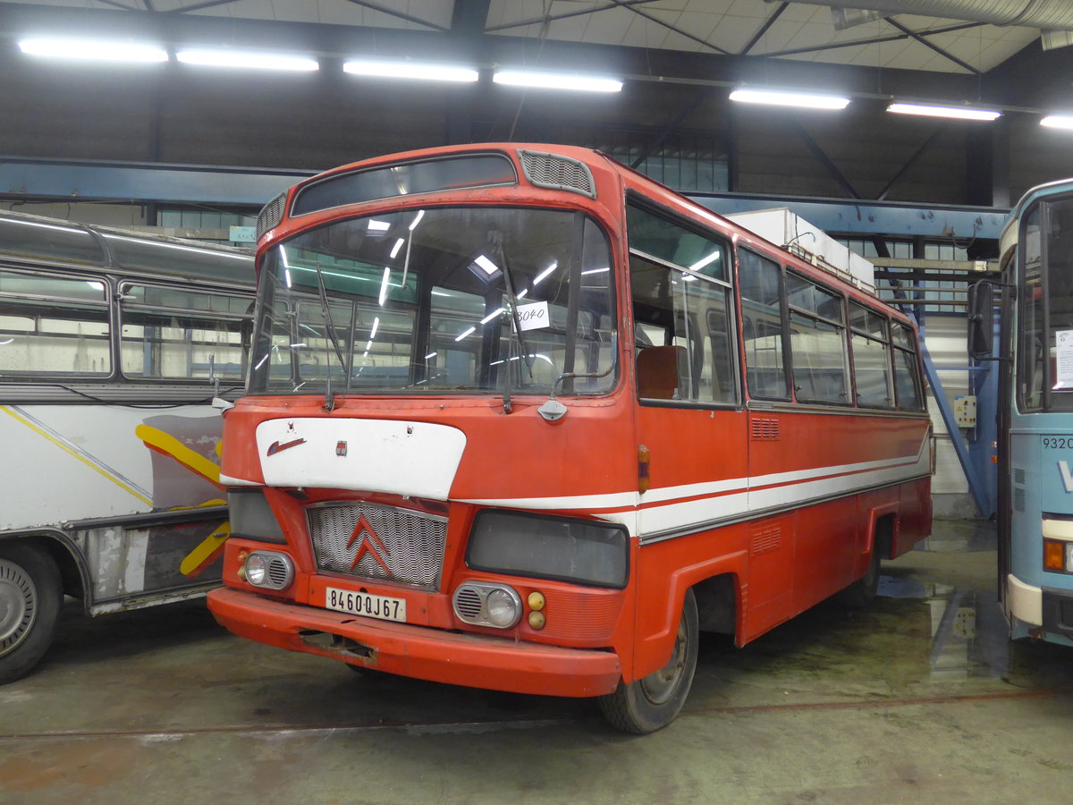 (204'275) - AAF Wissembourg - 8460 QJ 67 - Citro�n am 27. April 2019 in Wissembourg, Museum