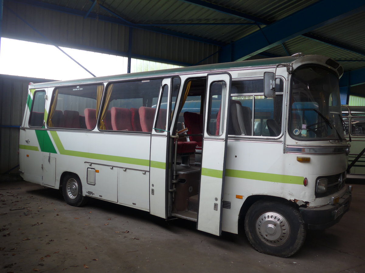 (204'337) - AAF Wissembourg - 5808 SN 88 - Mercedes/Auw�rter (ex Astra, Strasbourg; ex div. Besitzer) am 27. April 2019 in Wissembourg, Museum