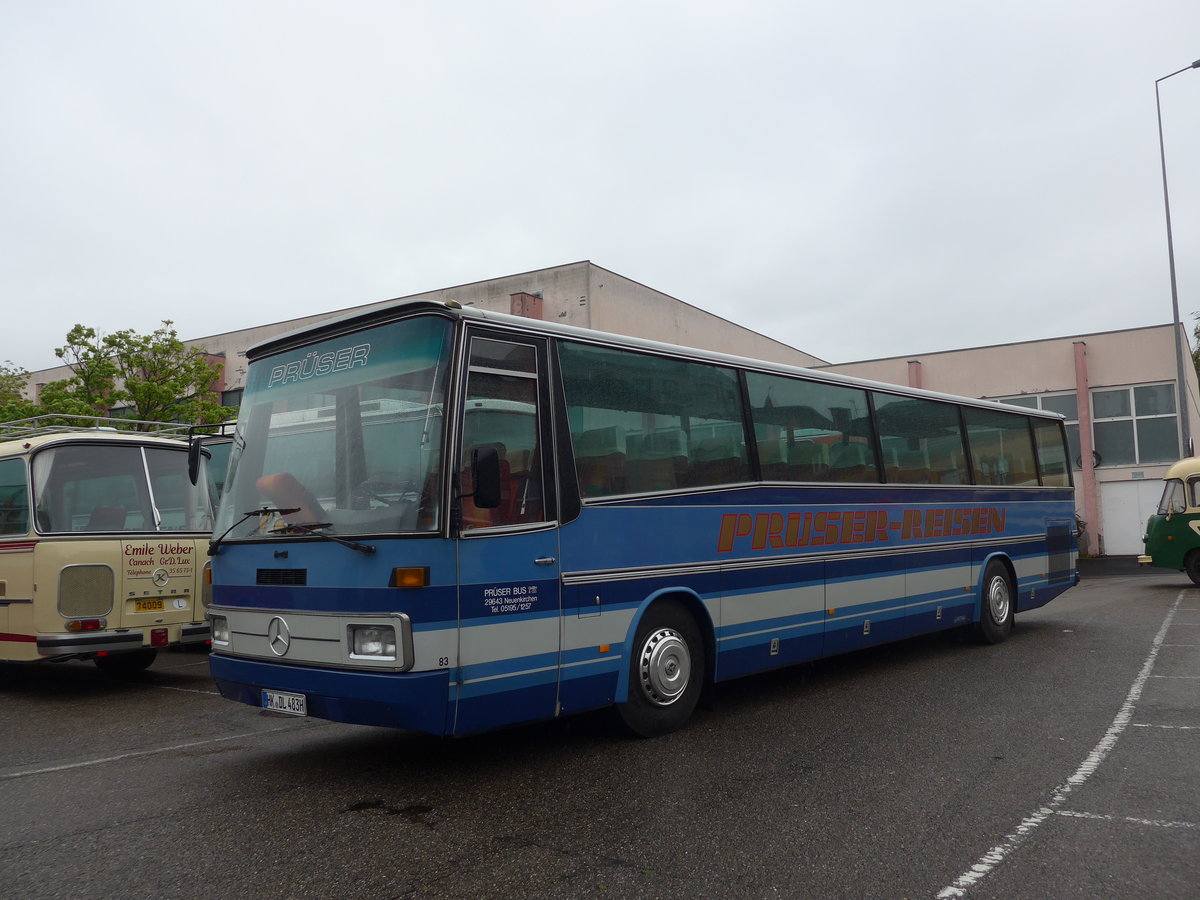 (204'400) - Aus Deutschland: Pr�ser, Neuenkirchen - Nr. 83/HK-DL 483H - Mercedes/Vetter am 27. April 2019 in Haguenau, Parkplatz