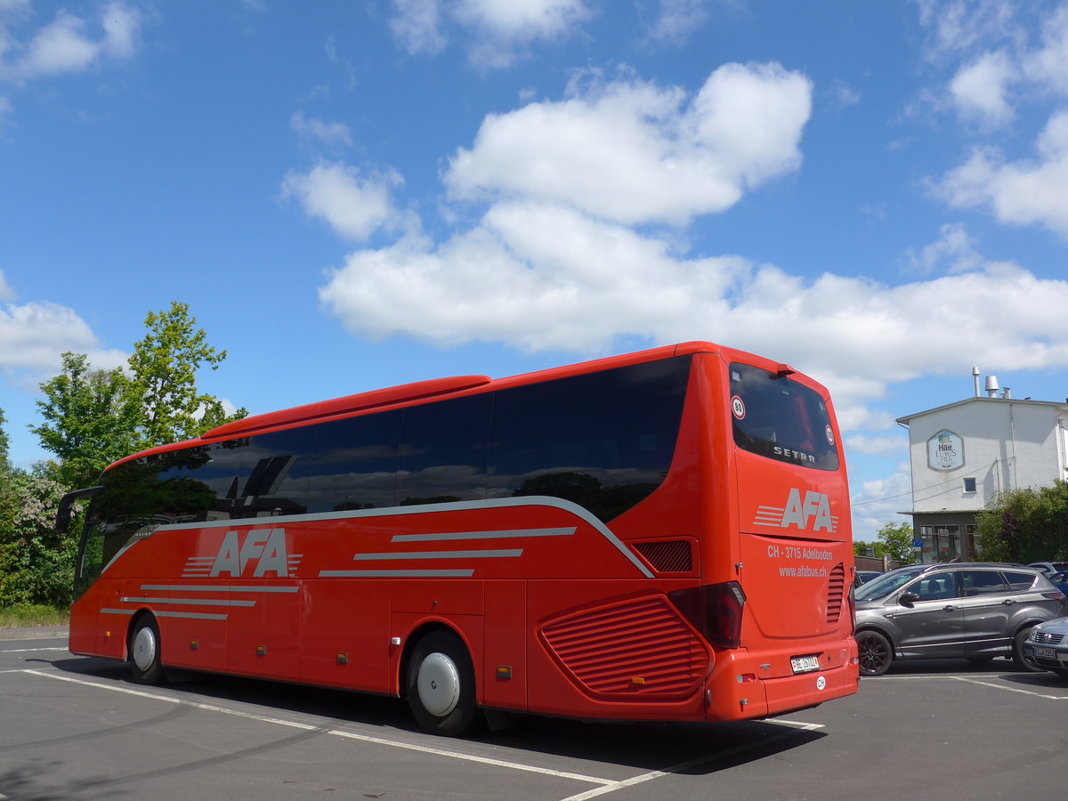 (204'984) - Aus der Schweiz: AFA Adelboden - Nr. 15/BE 26'702 - Setra am 12. Mai 2019 in Baunatal, H�tt-Brauerei
