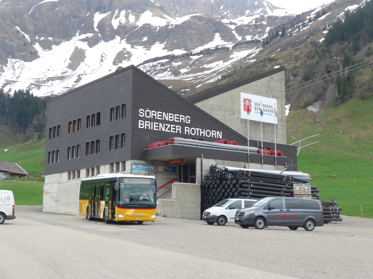 (205'548) - Schnider, Sch�pfheim - LU 15'607 - Iveco am 27. Mai 2019 in S�renberg, Rothornbahn
