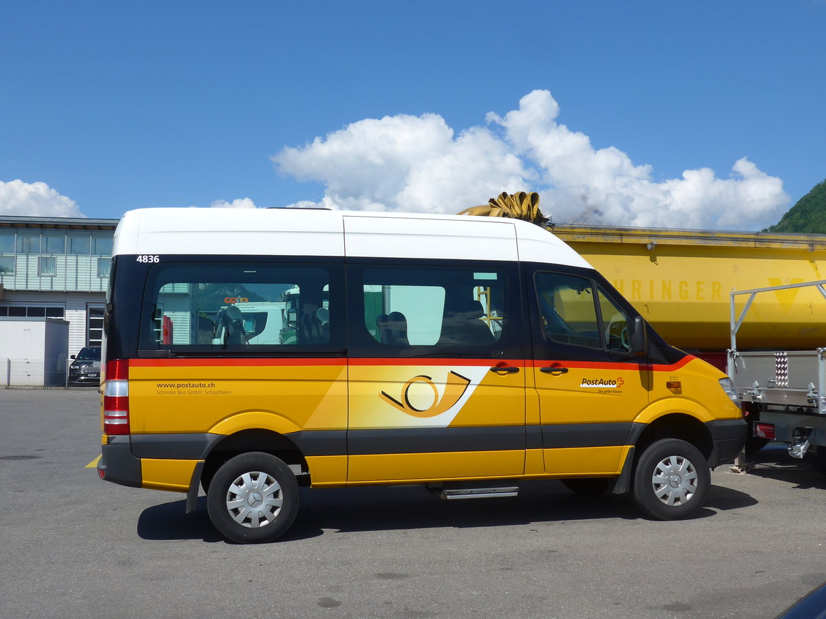 (205'603) - Schnider, Sch�pfheim - Mercedes - (LU 15'608) - am 30. Mai 2019 in Stans, Brunner