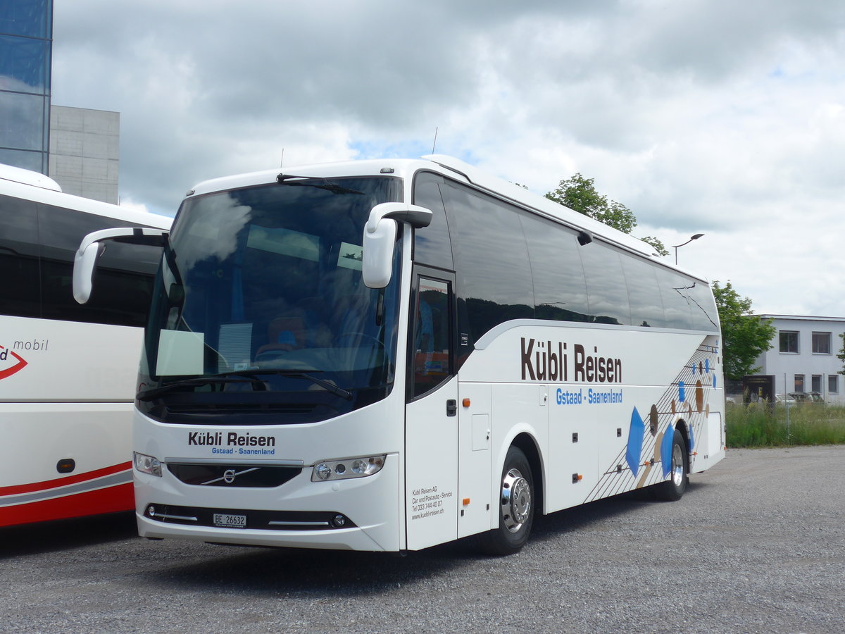 (206'433) - K�bli, Gstaad - BE 26'632 - Volvo am 16. Juni 2019 in Thun, Kleine Allmend