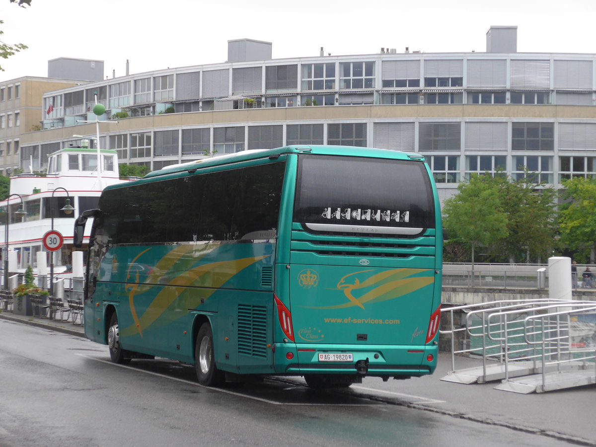 (206'452) - EF Services, W�renlos - AG 19'802 - Beulas am 21. Juni 2019 bei der Schiffl�ndte Thun