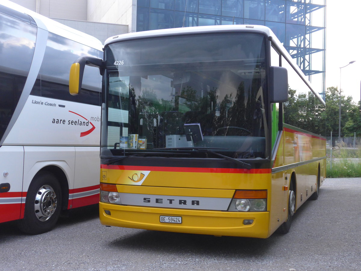 (206'647) - Fl�ck, Brienz - Nr. 7/BE 59'424 - Setra am 22. Juni 2019 in Thun, Kleine Allmend