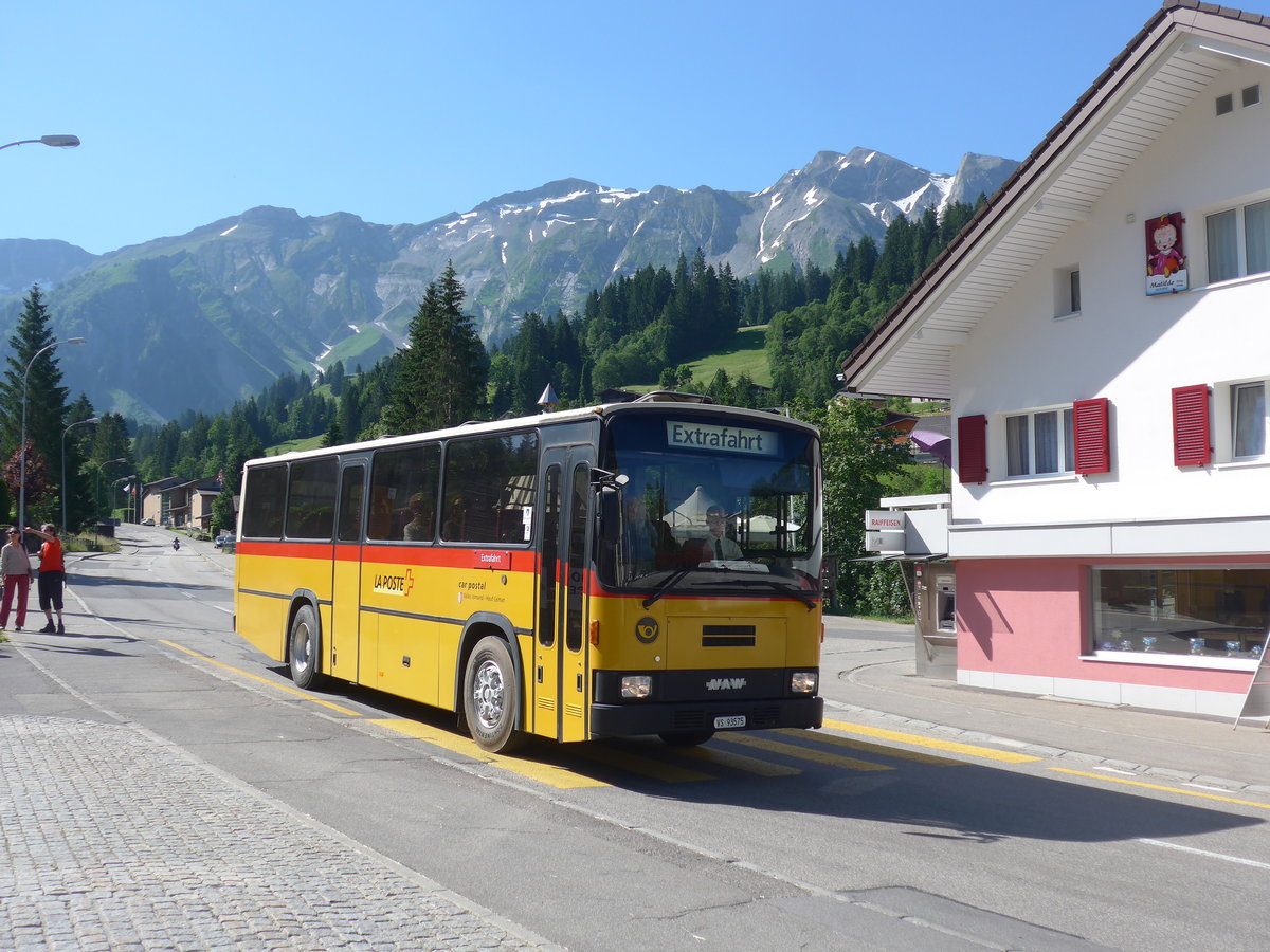 (206'868) - Oser, B�rchen - VS 93'575 - NAW/Lauber (ex Epiney, Ayer) am 30. Juni 2019 in S�renberg, Post