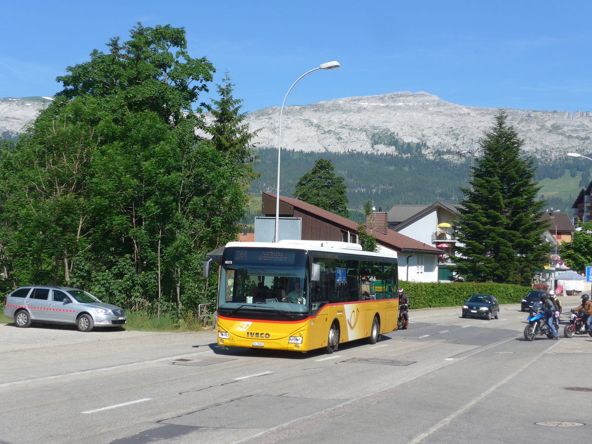 (206'869) - Schnider, Sch�pfheim - LU 15'607 - Iveco am 30. Juni 2019 in S�renberg, Post