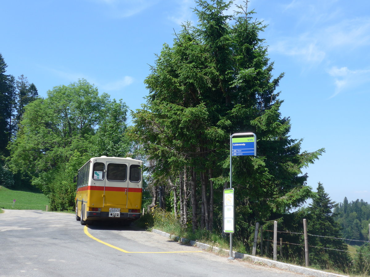 (206'881) - Oser, B�rchen - VS 93'575 - NAW/Lauber (ex Epiney, Ayer) am 30. Juni 2019 auf der L�derenalp