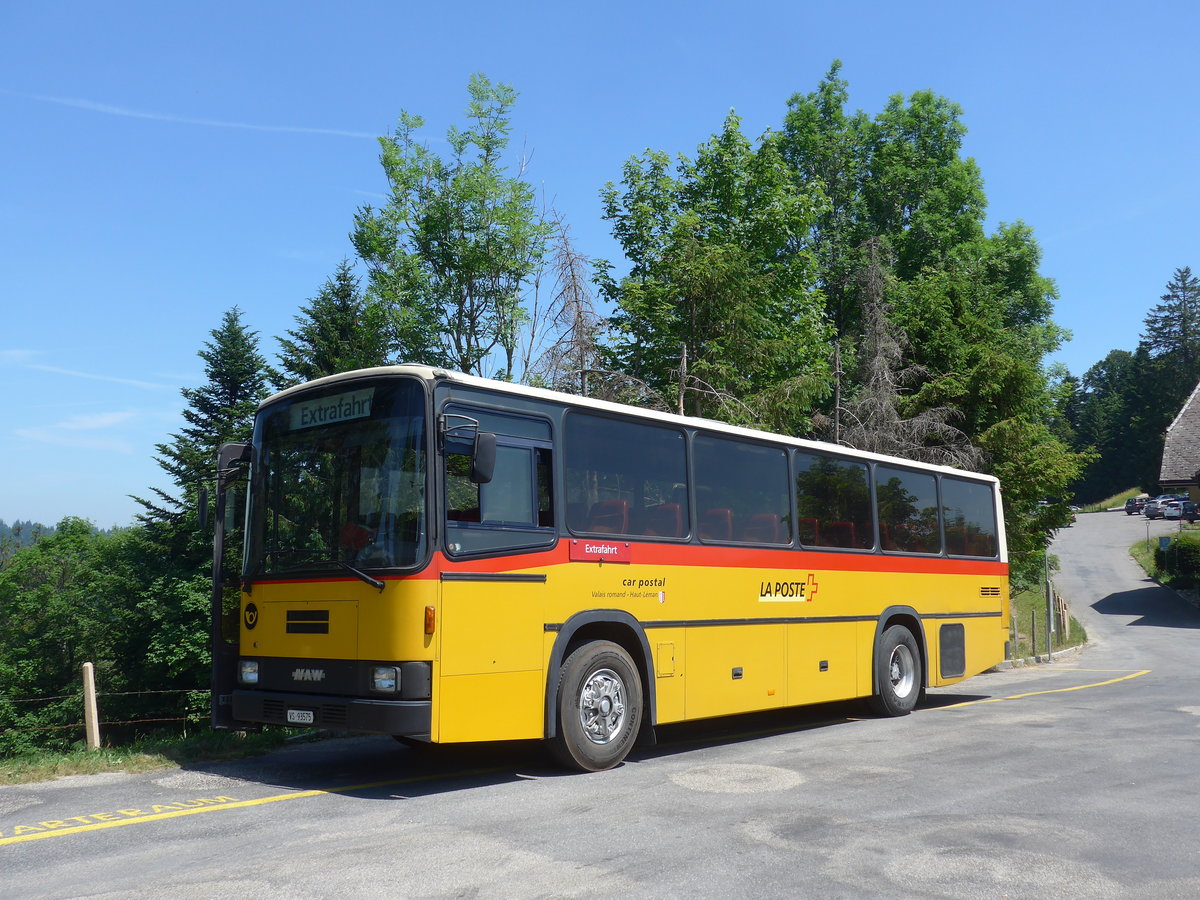 (206'883) - Oser, B�rchen - VS 93'575 - NAW/Lauber (ex Epiney, Ayer) am 30. Juni 2019 auf der L�derenalp
