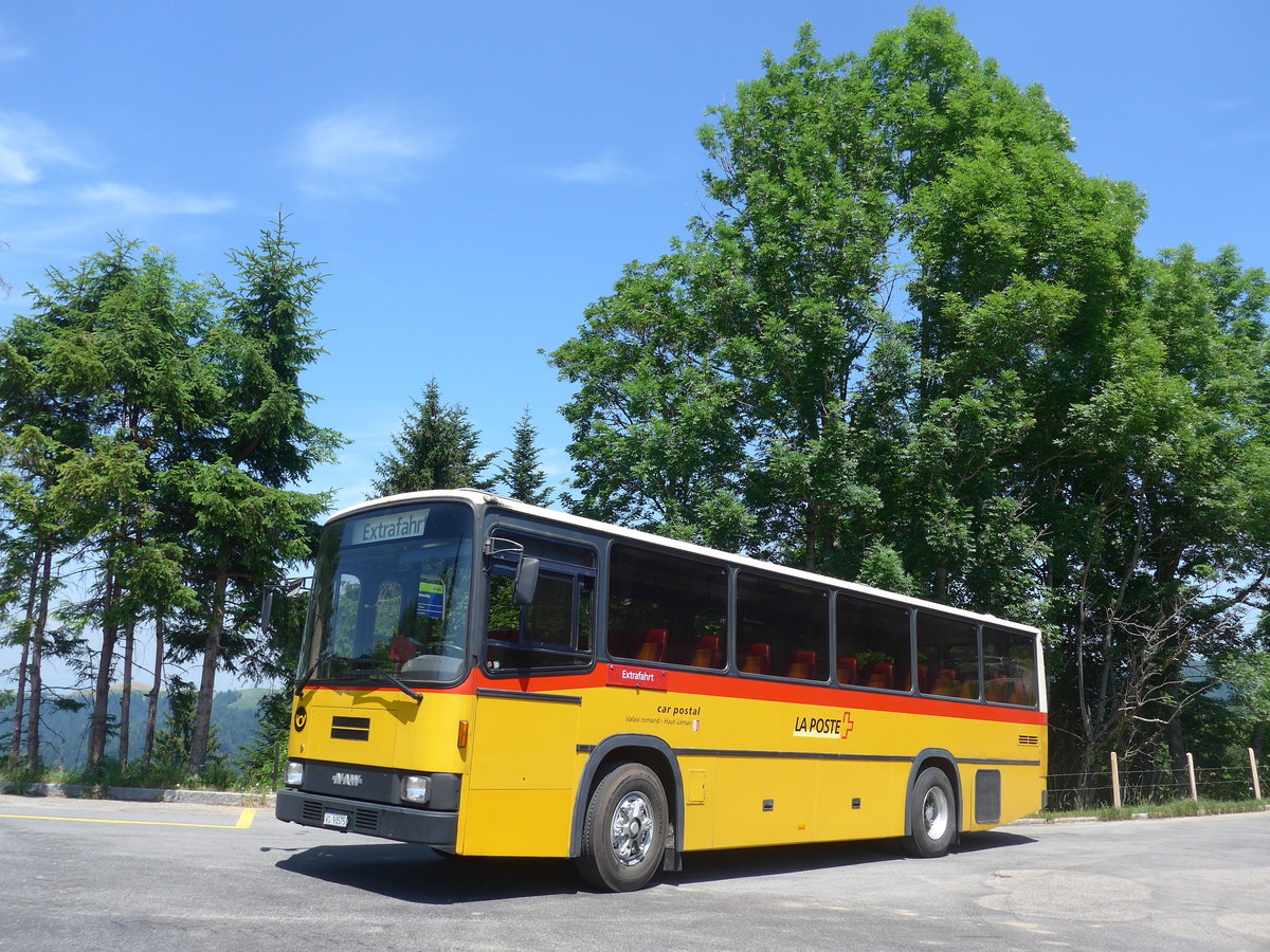 (206'891) - Oser, B�rchen - VS 93'575 - NAW/Lauber (ex Epiney, Ayer) am 30. Juni 2019 auf der L�derenalp