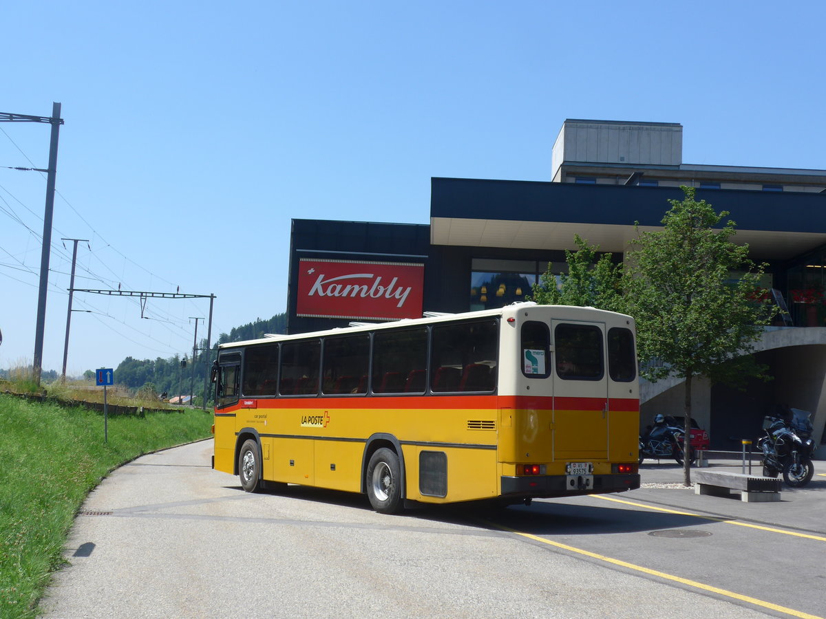 (206'898) - Oser, B�rchen - VS 93'575 - NAW/Lauber (ex Epiney, Ayer) am 30. juni 2019 in Trubschachen, Kambly