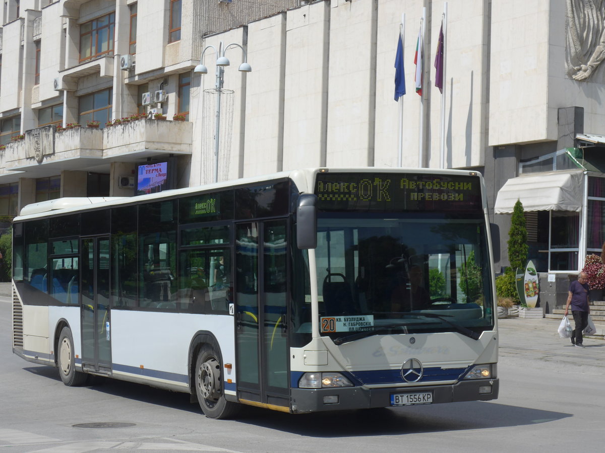 (207'361) - Gradski Transport - BT 1556 KP - Mercedes (ex Schwarz, D-Sarzb�ttel) am 5. Juli 2019 in Veliko Tarnovo