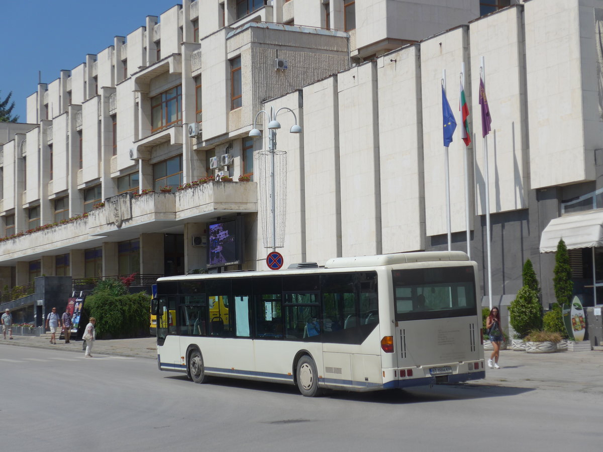 (207'370) - Gradski Transport - BT 1556 KP - Mercedes (ex Schwarz, D-Sarzb�ttel) am 5. Juli 2019 in Veliko Tarnovo
