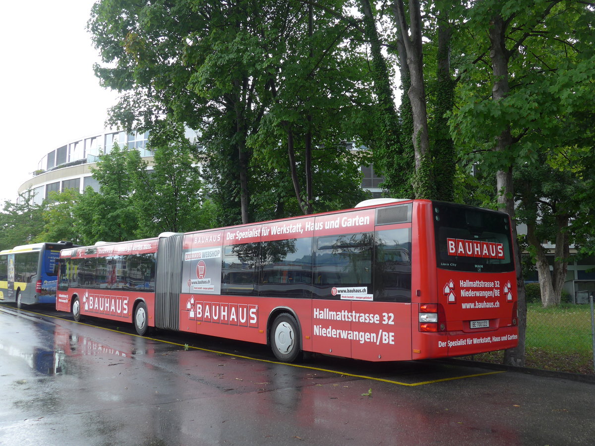 (207'433) - STI Thun - Nr. 122/BE 700'122 - MAN am 6. Juli 2019 bei der Schiffl�ndte Thun