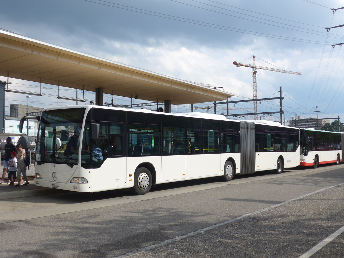 (207'625) - Intertours, Domdidier - FR 300'668 - Mercedes (ex VZO Gr�ningen Nr. 53) am 8. Juli 2019 beim Bahnhof Zollikofen