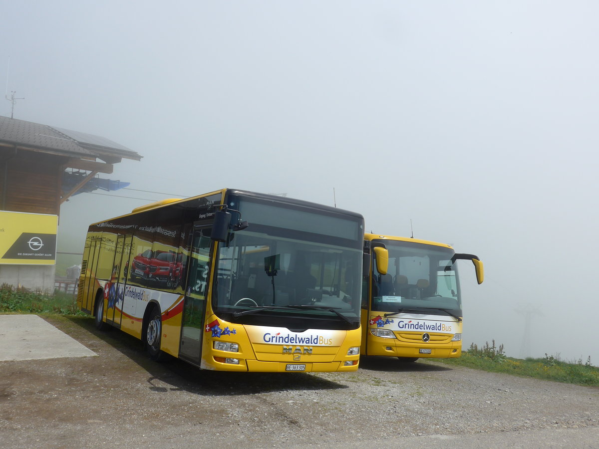 (207'700) - AVG Grindelwald - Nr. 19/BE 363'305 - MAN/G�ppel am 9. Juli 2019 auf dem M�nnlichen