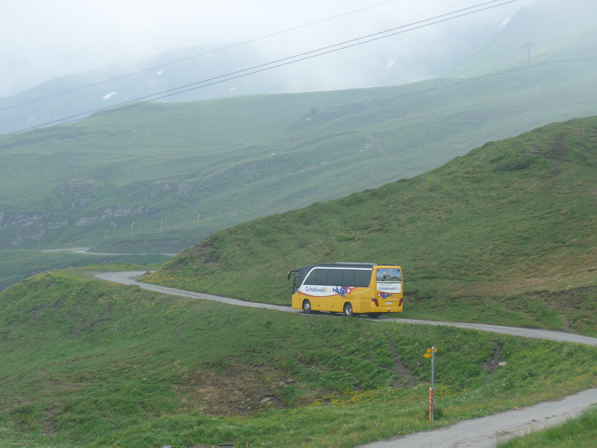 (207'715) - AVG Grindelwald - Nr. 26/BE 268'737 - Setra am 9. Juli 2019 auf dem M�nnlichen