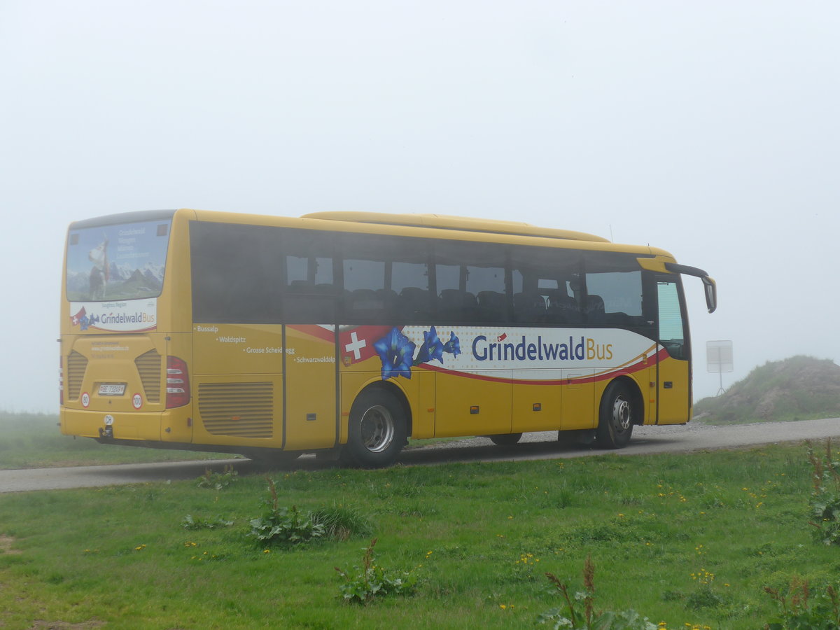 (207'721) - AVG Grindelwald - Nr. 25/BE 73'249 - Mercedes am 9. Juli 2019 auf dem M�nnlichen