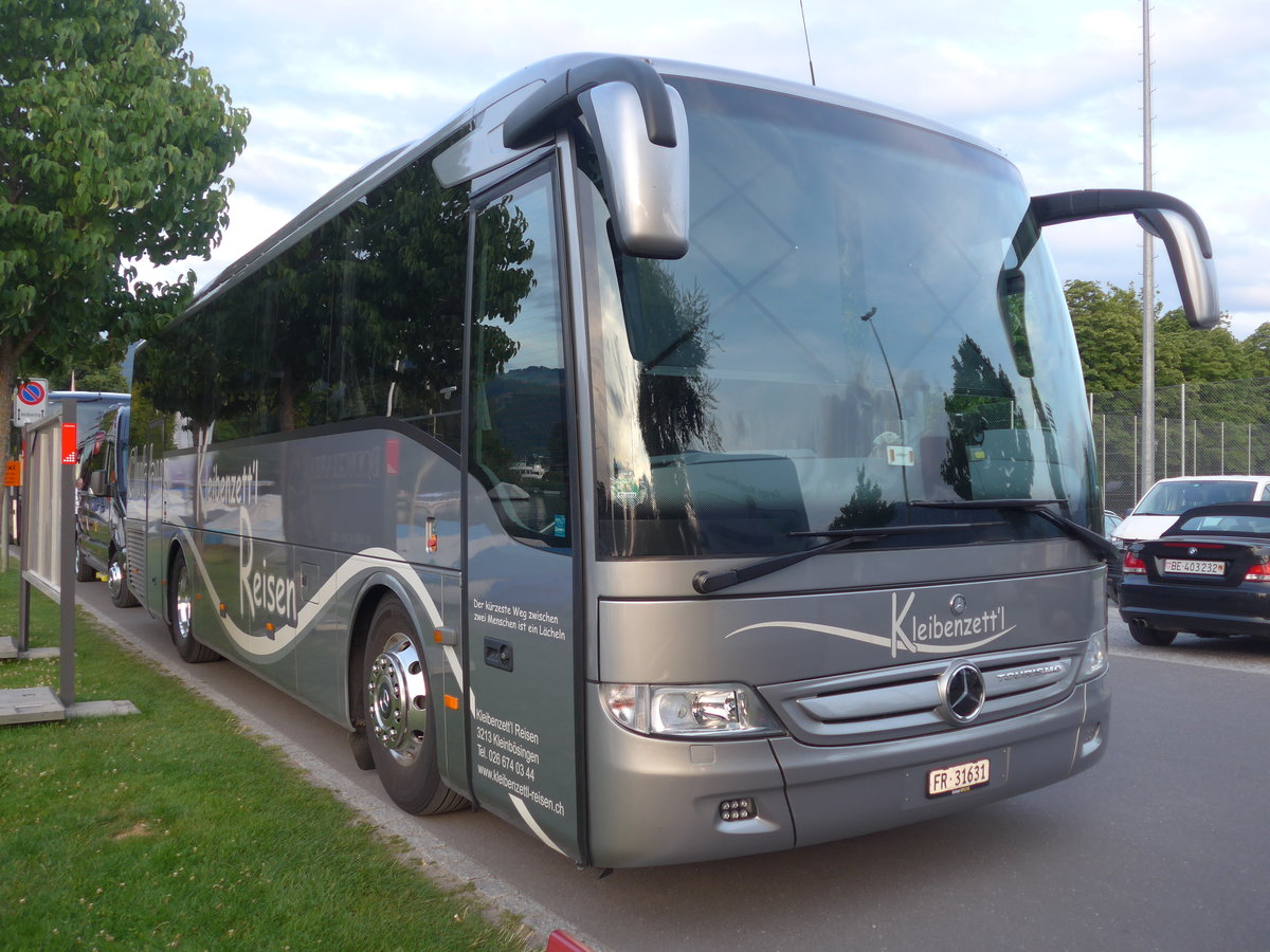 (207'953) - Kleibenzett'l, Kleinb�singen - FR 31'631 - Mercedes am 17. Juli 2019 in Thun, Strandbad