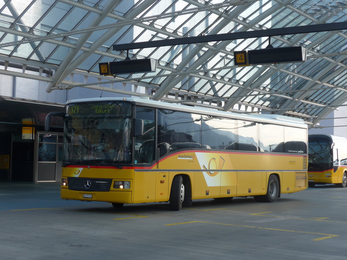 (208'094) - PostAuto Graub�nden - GR 175'102 - Mercedes (ex Terretaz, Zernez) am 21. Juli 2019 in Chur, Postautostation