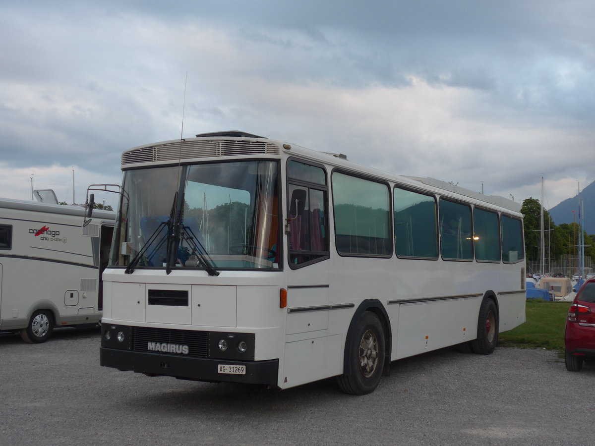 (208'230) - Ruchti, M�lligen - AG 31'269 - Magirus-Deutz/T�scher am 31. Juli 2019 in Thun, Lachenwiese