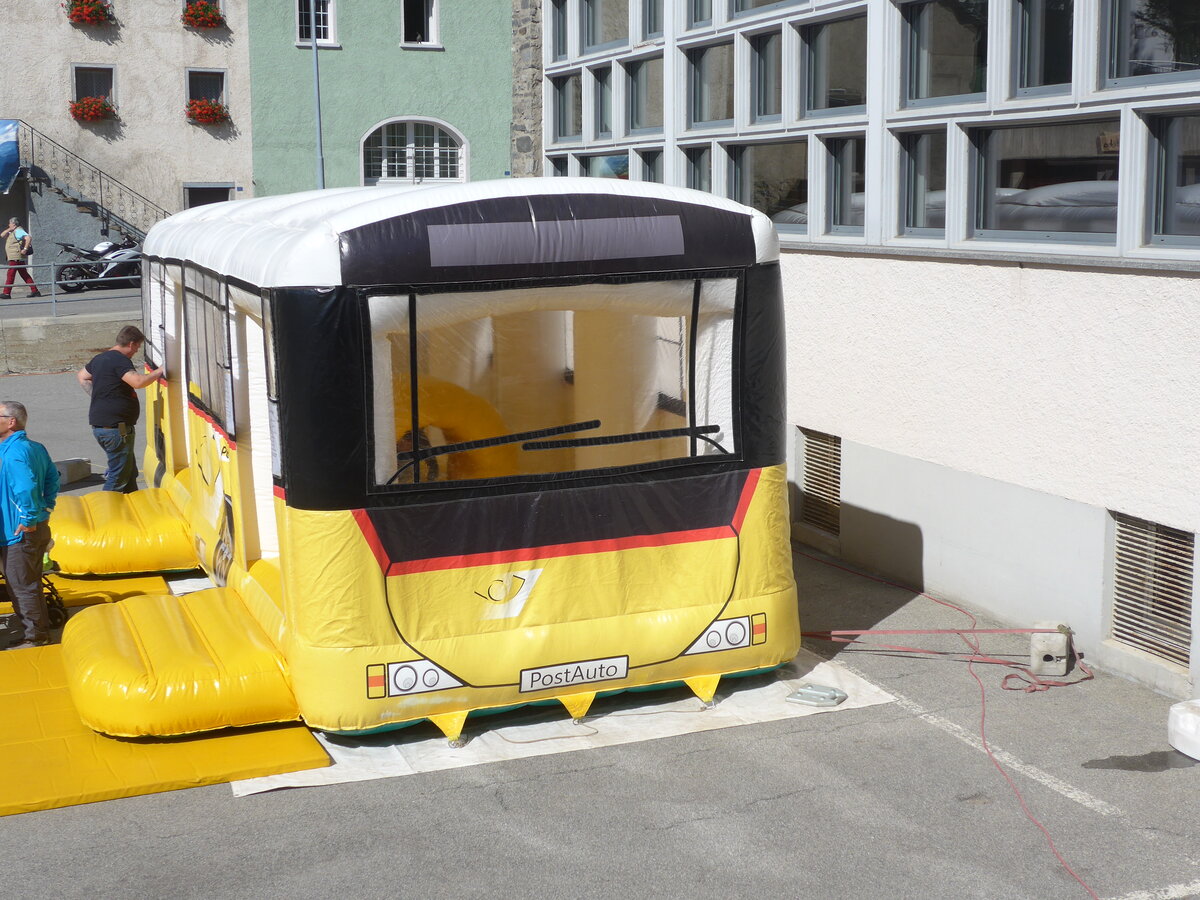(208'314) - H�pf-Postauto am 3. August 2019 in Simplon Dorf