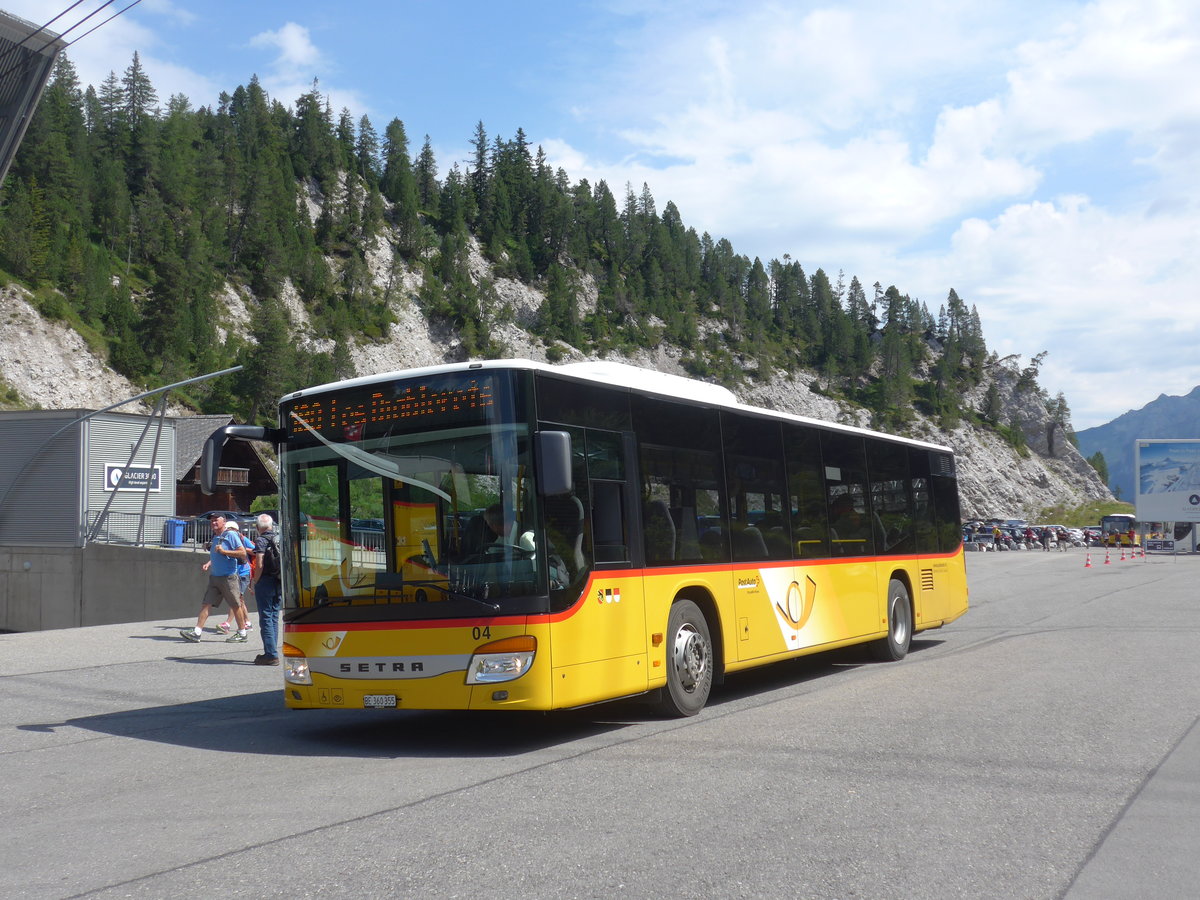 (208'506) - K�bli, Gstaad - Nr. 4/BE 360'355 - Setra am 5. August 2019 in Les Diablerets, Col du Pillon
