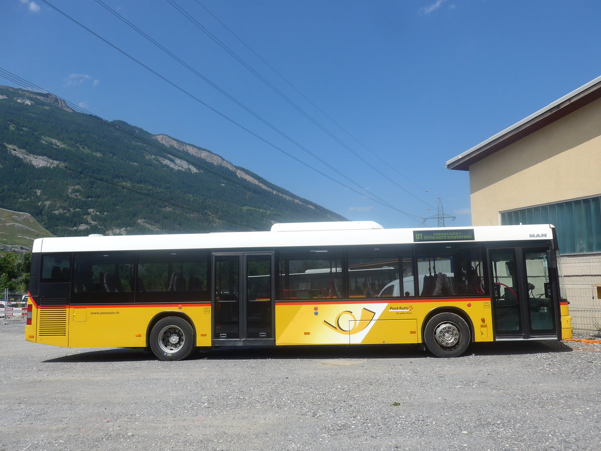 (208'692) - PostAuto Graub�nden - GR 176'057 - MAN (ex Stuppan, Flims; ex PostAuto Z�rich Nr. 188) am 11. August 2019 in Chur, Hans Fischer