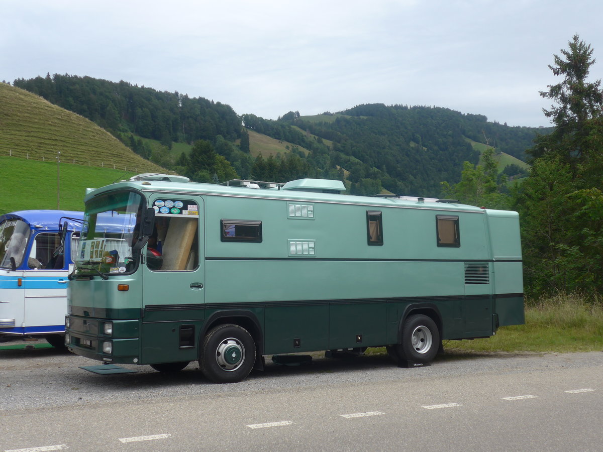 (208'784) - Aus Liechtenstein: Marxer, Schaan - FL 5908 - Magirus-Deutz am 17. August 2019 in Atzm�nnig, Schutt