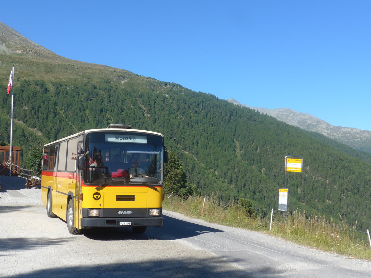 (208'978) - Oser, B�rchen - VS 93'575 - NAW/Lauber (ex Epiney, Ayer) am 18. August 2019 in B�rchen, Rest. Panorama
