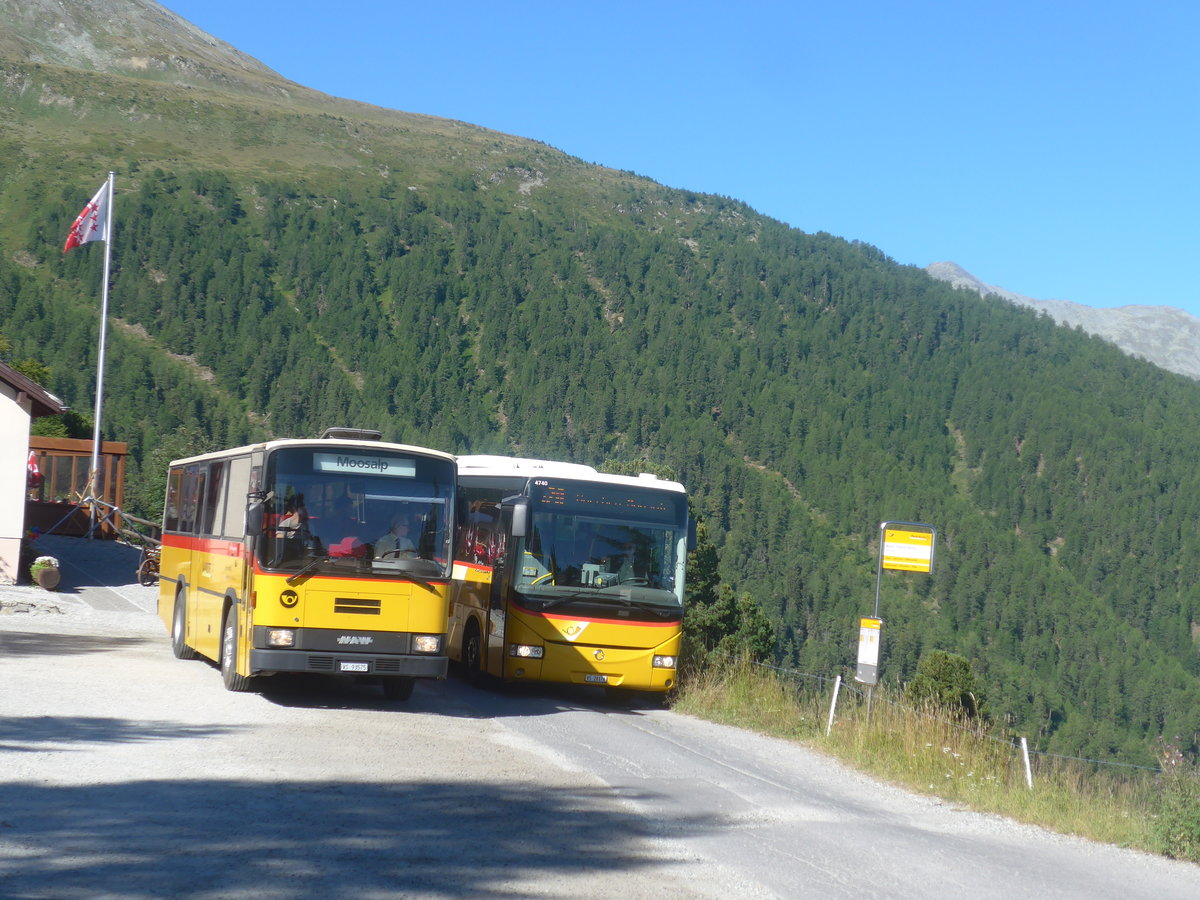 (208'979) - Oser, B�rchen - VS 93'575 - NAW/Lauber (ex Epiney, Ayer) am 18. August 2019 in B�rchen, Rest. Panorama